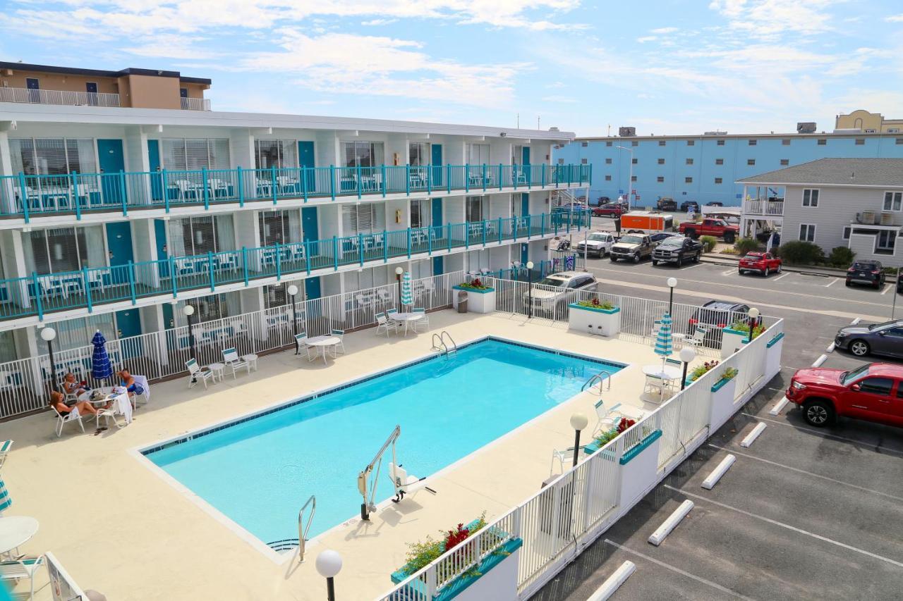 Dunes Suites Oceanfront Ocean City Buitenkant foto
